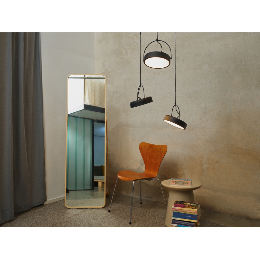 Osram - Pendul LED pe cablu DECOR PUCK 3xLED/12W/230V negru