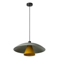Osram - Pendul pe cablu DECOR FLYING MUSHROOM, 1x E27/25W/230V, Ø 50 cm, verde