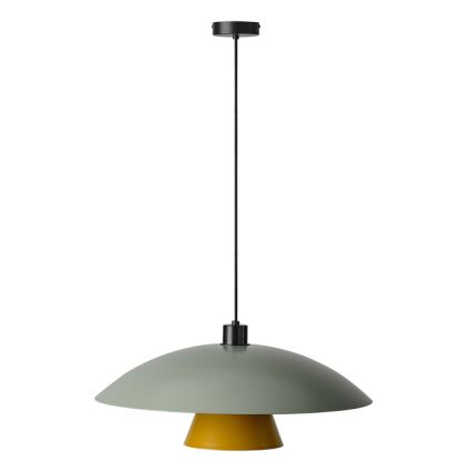 Osram - Pendul pe cablu DECOR FLYING MUSHROOM, 1x E27/25W/230V, Ø 50 cm, verde