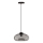Osram - Pendul pe cablu DECOR SMOKE, 1xE27/12W/230V, Ø 28 cm, negru/gri fumuriu