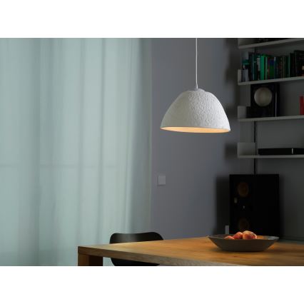 Osram - Pendul suspendat pe cablu CAMEL BELL 1xE27/9W/230V, diam. 37,5 cm
