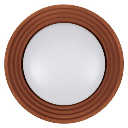 Osram - Plafonieră LED reglabilă ORBIS CONCRETE LED/13W/230V, Ø 30 cm, maro/beton