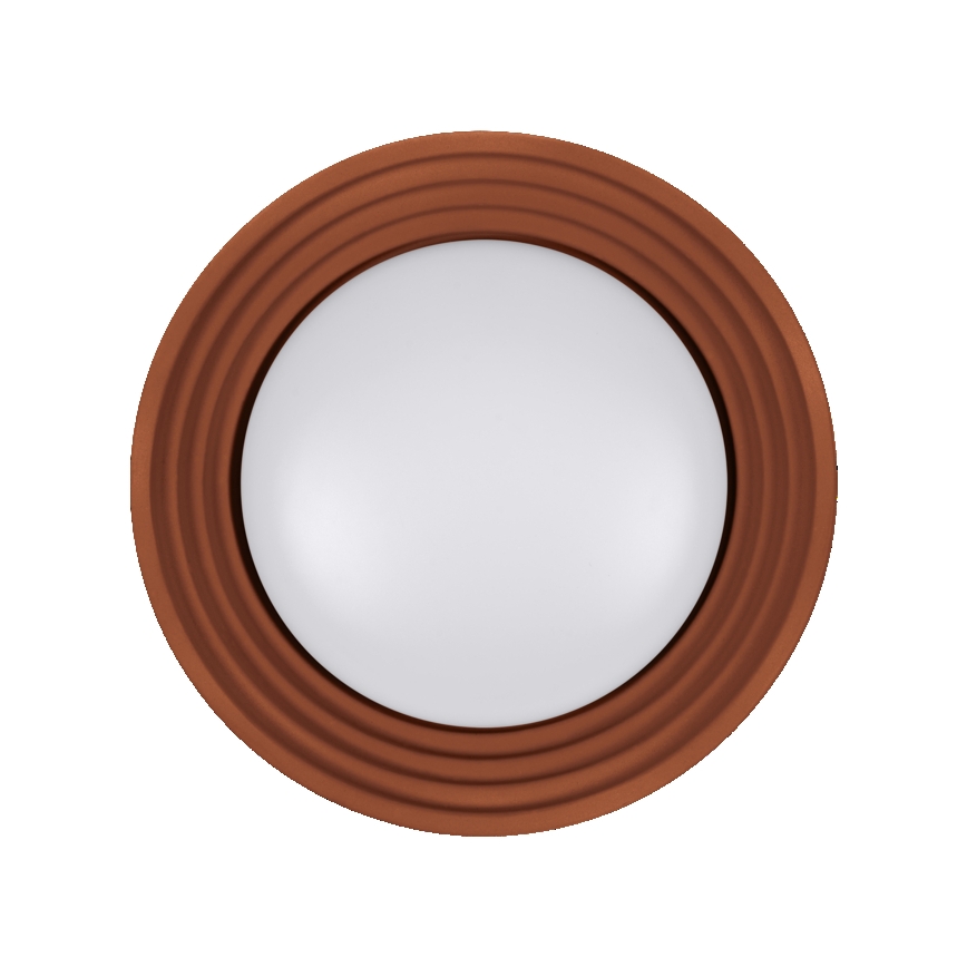 Osram - Plafonieră LED reglabilă ORBIS CONCRETE LED/13W/230V, Ø 30 cm, maro/beton