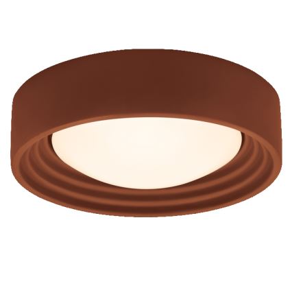 Osram - Plafonieră LED reglabilă ORBIS CONCRETE LED/13W/230V, Ø 30 cm, maro/beton