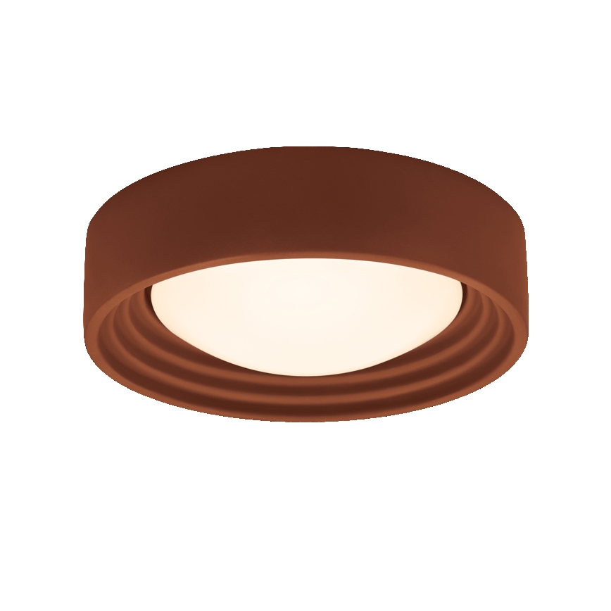 Osram - Plafonieră LED reglabilă ORBIS CONCRETE LED/13W/230V, Ø 30 cm, maro/beton