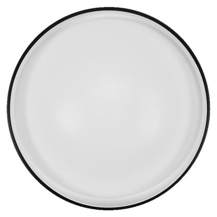 Osram - Plafonieră LED dimabilă ORBIS LIVIA, 24W, 230V, Ø 43 cm, negru/alb