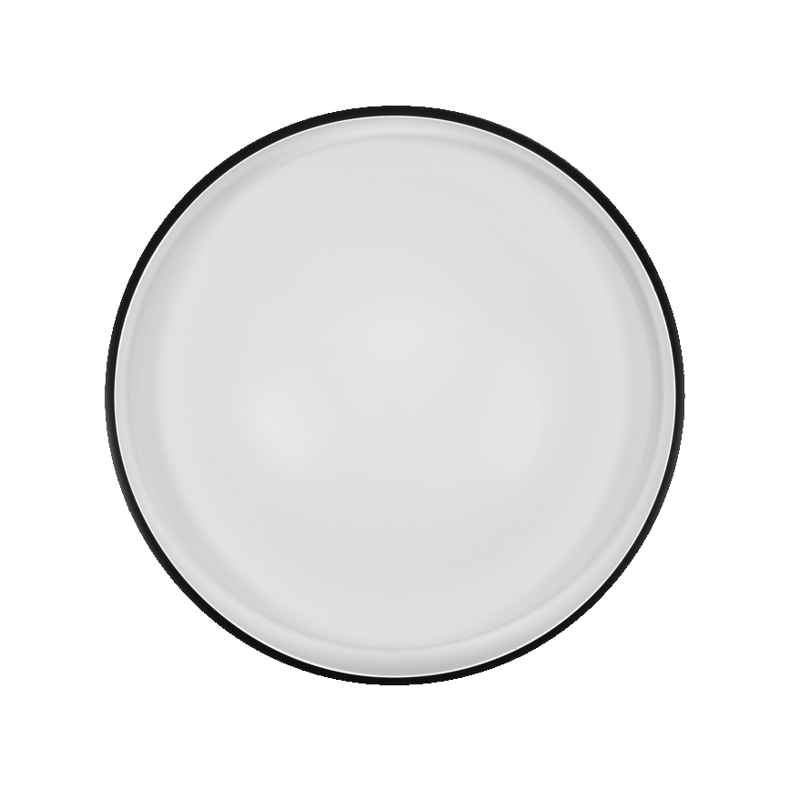 Osram - Plafonieră LED dimabilă ORBIS LIVIA, 24W, 230V, Ø 43 cm, negru/alb