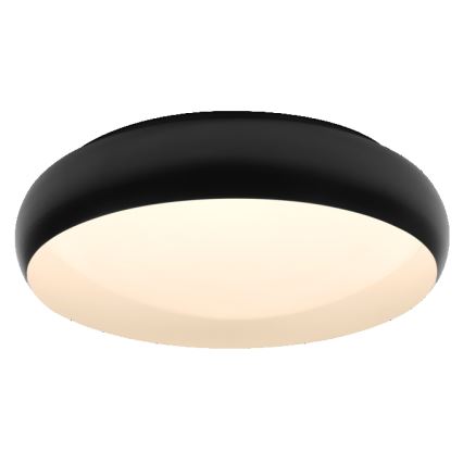 Osram - Plafonieră LED dimabilă ORBIS LIVIA, 24W, 230V, Ø 43 cm, negru/alb