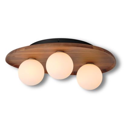 Osram - Plafonieră ACACIA NEST 3xG9/5W/230V din acacia
