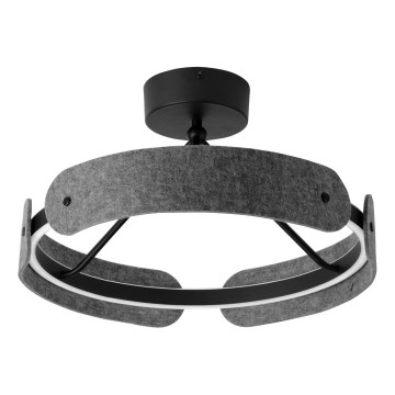 Osram - Plafonieră aplicată LED DECOR CURVE, 33W/230V, Ø 43 cm, gri