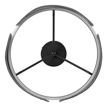 Osram - Plafonieră aplicată LED DECOR CURVE, 33W/230V, Ø 43 cm, gri