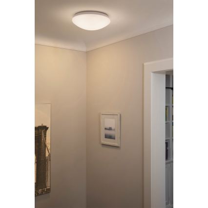 Osram - Plafonieră CEILING ESSENTIAL 1xE27/25W/230V Ø 25 cm albă