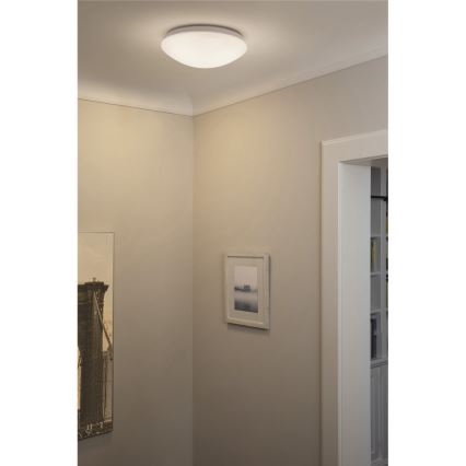 Osram - Plafonieră CEILING ESSENTIAL 2xE27/25W/230V Ø 35 cm albă