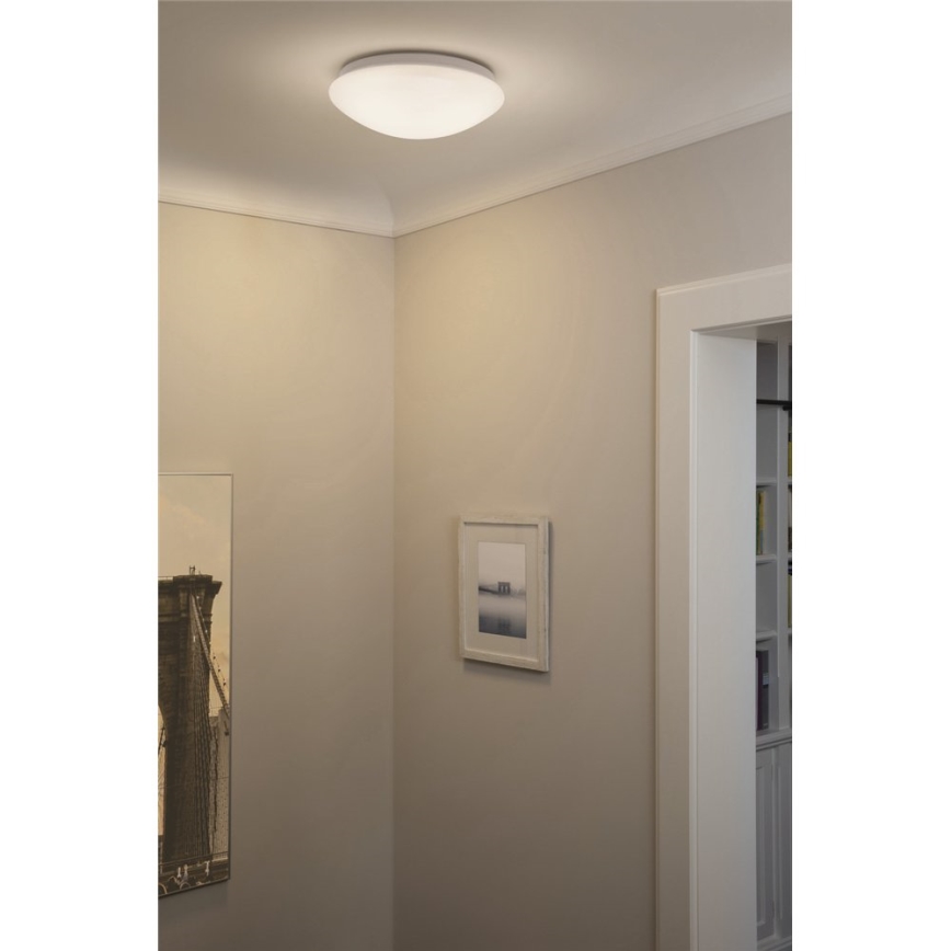 Osram - Plafonieră CEILING ESSENTIAL 2xE27/25W/230V Ø 35 cm albă