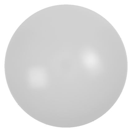 Osram - Plafonieră CEILING ESSENTIAL 2xE27/25W/230V Ø 35 cm albă