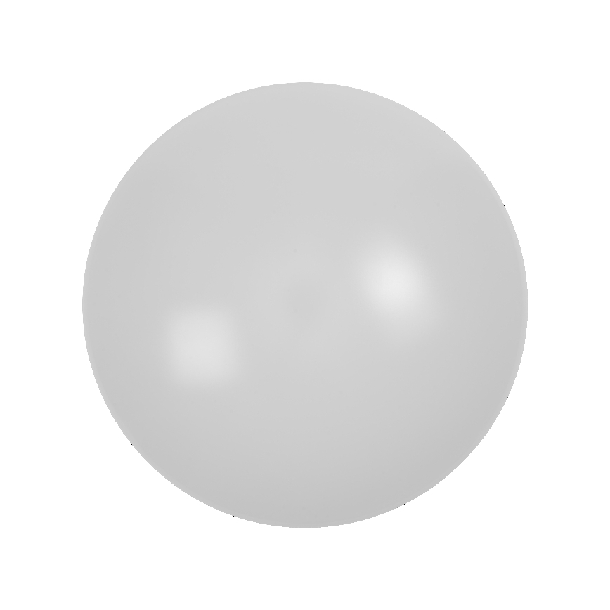 Osram - Plafonieră CEILING ESSENTIAL 2xE27/25W/230V Ø 35 cm albă