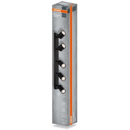 Osram - Plafonieră cu spoturi ELEMENTAL 5xGU10/6W/230V
