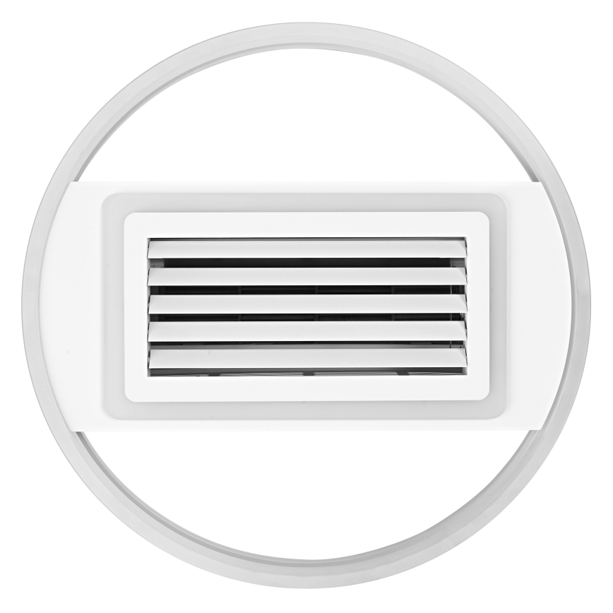 Osram - Plafonier LED reglabil cu ventilator, 55W/230V, 3000-6500K, alb + telecomandă