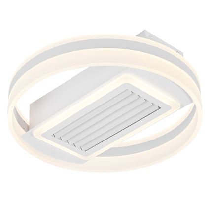 Osram - Plafonier LED reglabil cu ventilator, 55W/230V, 3000-6500K, alb + telecomandă