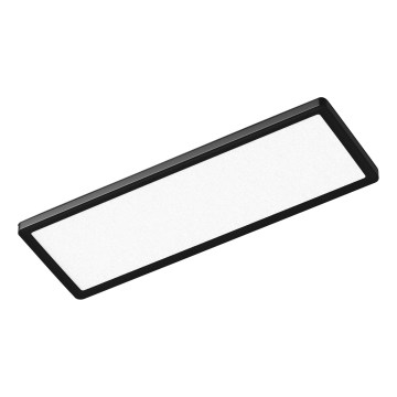 Osram - plafonieră de baie cu LED reglabilă PLANON EASYFIX LED/24W/230V 2600-6000K 20x58 cm IP54 neagră + telecomandă