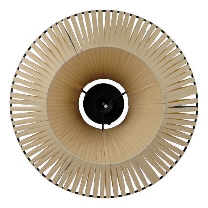 Osram - Plafonieră DECOR STRIPES 1xE27/10W/230V Ø 40,5 cm, bej