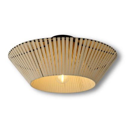 Osram - Plafonieră DECOR STRIPES 1xE27/10W/230V Ø 40,5 cm, bej