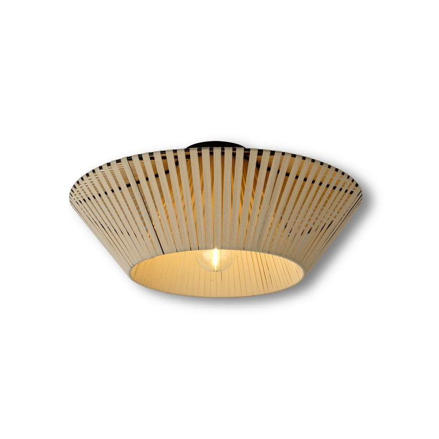 Osram - Plafonieră DECOR STRIPES 1xE27/10W/230V Ø 40,5 cm, bej