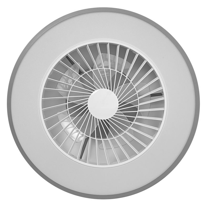 Osram - Plafonieră LED dimabilă cu ventilator SMART+ LED/78W/230V 3000-6500K Wi-Fi + telecomandă
