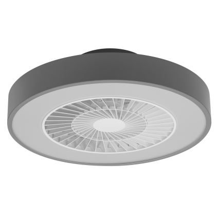 Osram - Plafonieră LED dimabilă cu ventilator SMART+ LED/78W/230V 3000-6500K Wi-Fi + telecomandă