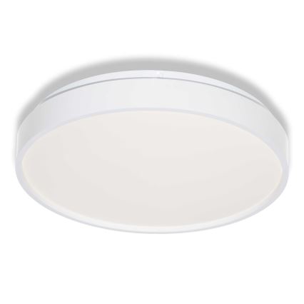 Osram - Plafonieră LED cu senzor de lumină crepusculară CEILING LUXO LED/18W/230V, Ø 32 cm, alb