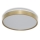 Osram - Plafonieră LED CEILING LUXO cu senzor de amurg, 18 W, 230 V, Ø 32 cm, aurie
