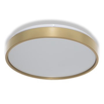 Osram - Plafonieră LED CEILING LUXO LED/18W/230V Ø 32 cm, auriu