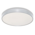 Osram - Plafonieră LED CEILING LUXO LED/24W/230V Ø 38 cm argintie
