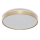 Osram - Plafonieră LED CEILING LUXO, LED/24W/230V, Ø 38 cm, auriu