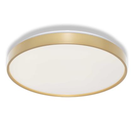 Osram - Plafonieră LED CEILING LUXO, LED/24W/230V, Ø 38 cm, auriu