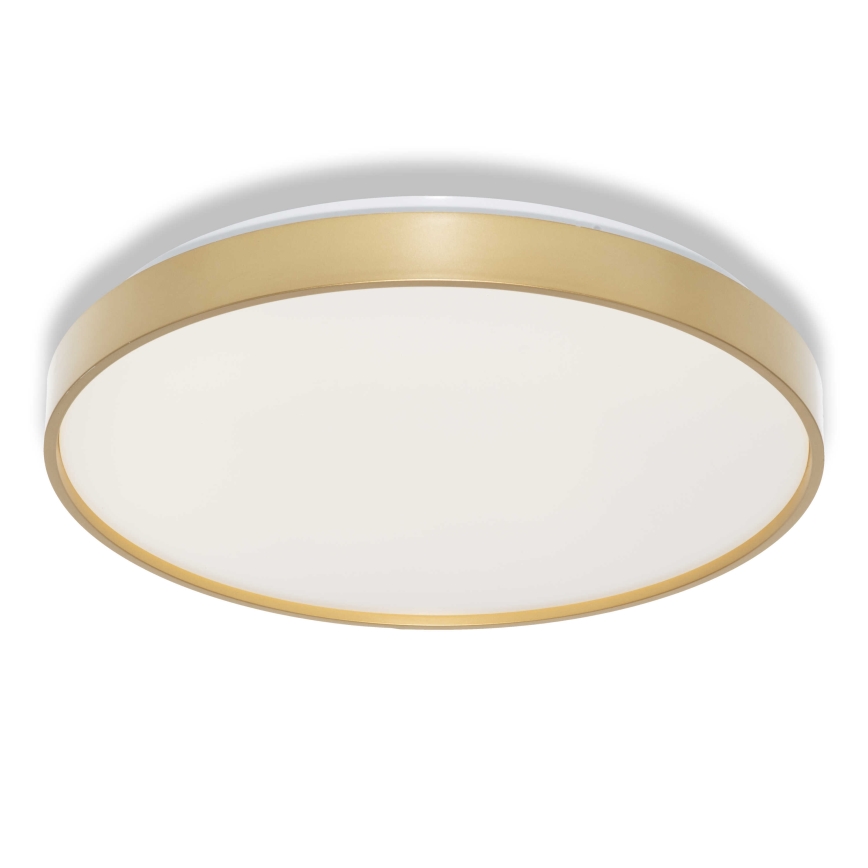 Osram - Plafonieră LED CEILING LUXO, LED/24W/230V, Ø 38 cm, auriu