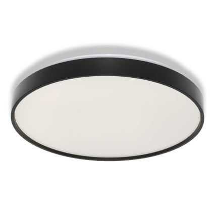 Osram Plafonieră LED CEILING LUXO, 24W/230V, cu senzor de amurg, Ø 38 cm, neagră