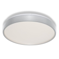 Osram - Plafonieră LED cu senzor de amurg CEILING LUXO LED/18W/230V, diam. 32 cm, culoare argintie