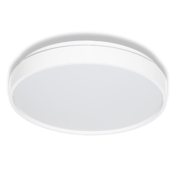 Osram - Plafonieră LED cu senzor de lumină crepusculară CEILING LUXO LED/18W/230V, Ø 32 cm, alb