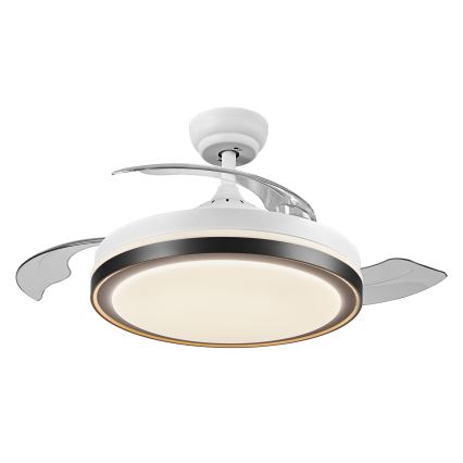 Osram - Plafonieră LED cu ventilator 66W/230V 3000/4000/6500K, albă + telecomandă
