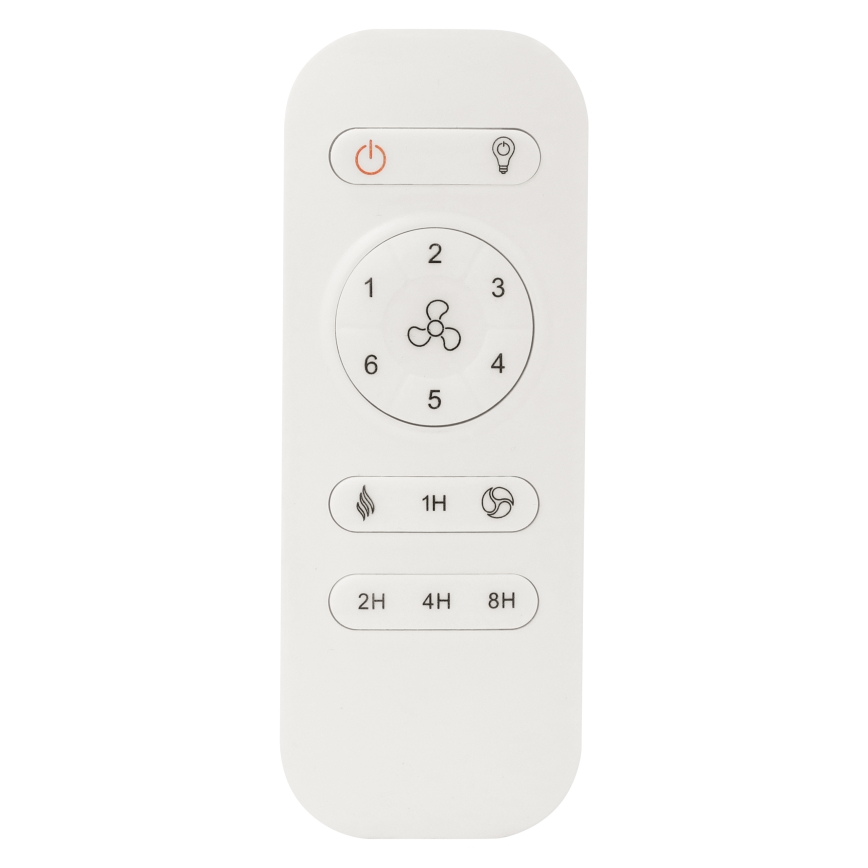 Osram - Plafonieră LED cu ventilator 66W/230V 3000/4000/6500K, albă + telecomandă