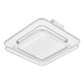 Osram - Plafonieră LED cu ventilator de tavan, dimabilă, LED/55W/230V, 3000-6500K, alb, telecomandă inclusă