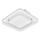 Osram - Plafonieră LED cu ventilator de tavan, dimabilă, LED/55W/230V, 3000-6500K, alb, telecomandă inclusă