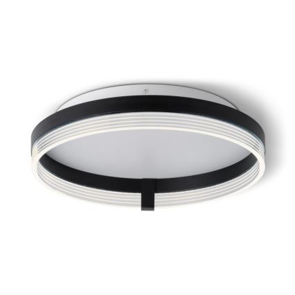 Osram - Plafonieră LED DECOR CIRCLE 25W/230V 3000/4000/6500K Ø 40 cm negru/alb