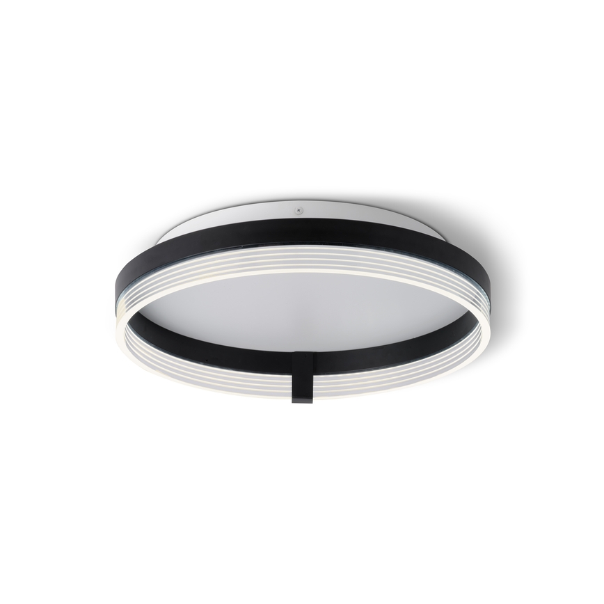 Osram - Plafonieră LED DECOR CIRCLE 25W/230V 3000/4000/6500K Ø 40 cm negru/alb