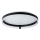 Osram - Plafonieră LED DECOR CIRCLE, 32W/230V, 3000/4000/6500K, Ø 50 cm, negru/alb