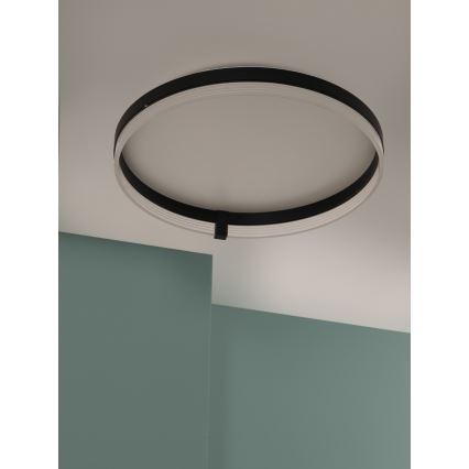 Osram - Plafonieră LED DECOR CIRCLE, 32W/230V, 3000/4000/6500K, Ø 50 cm, negru/alb