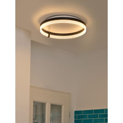 Osram - Plafonieră LED DECOR CIRCLE, 32W/230V, 3000/4000/6500K, Ø 50 cm, negru/alb