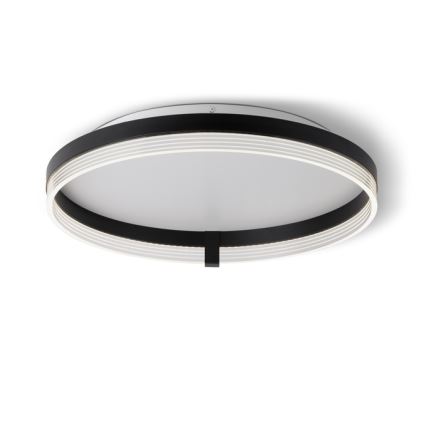 Osram - Plafonieră LED DECOR CIRCLE, 32W/230V, 3000/4000/6500K, Ø 50 cm, negru/alb