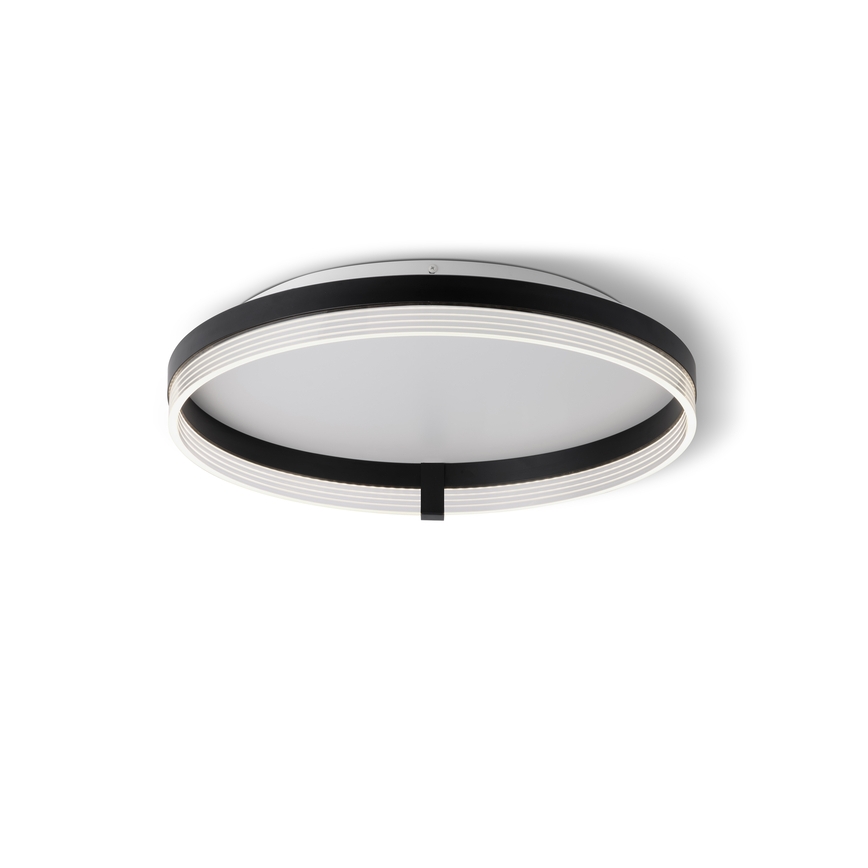 Osram - Plafonieră LED DECOR CIRCLE, 32W/230V, 3000/4000/6500K, Ø 50 cm, negru/alb
